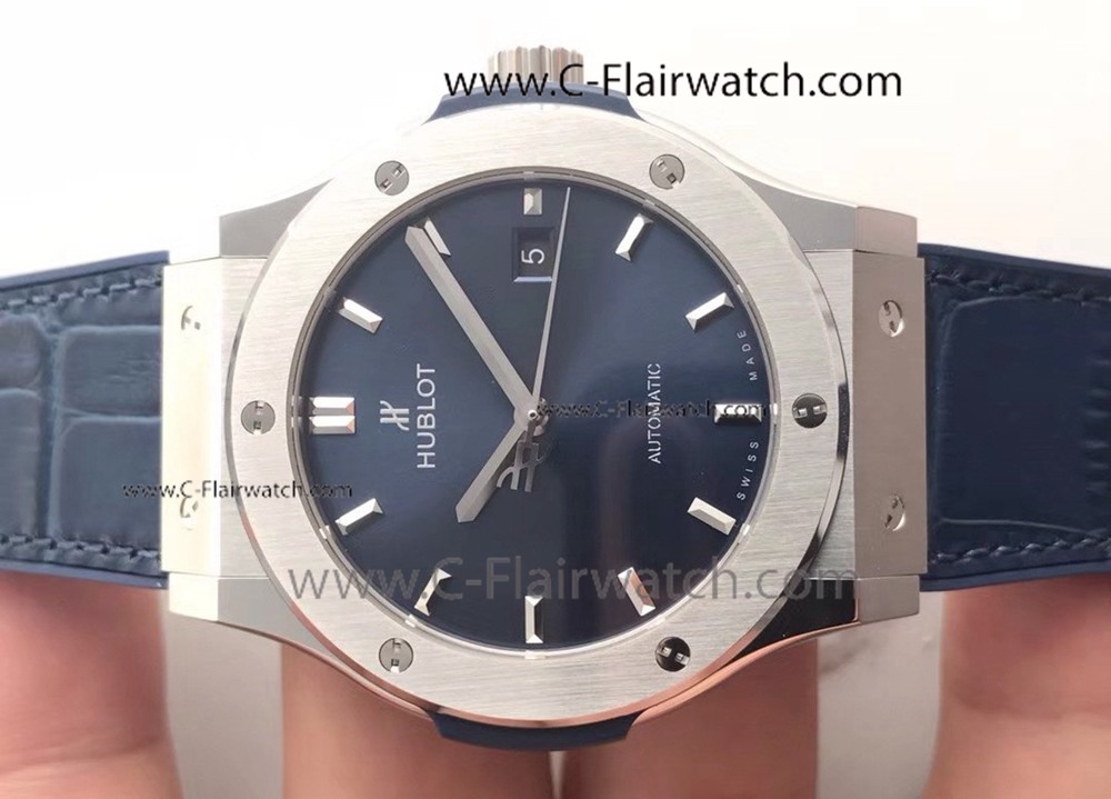 Replica Hublot Classic Fusion Titanium Watch Swiss Grade